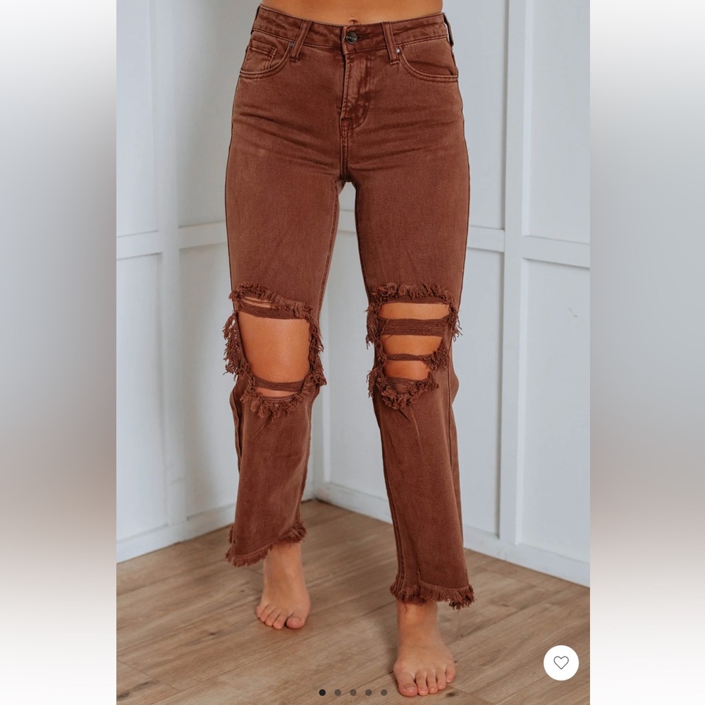 NWT, Risen Jeans Espresso